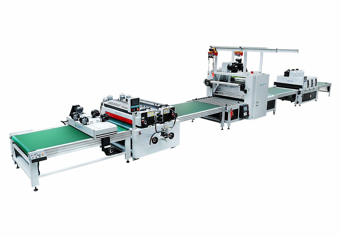 Inert UV Coating Line